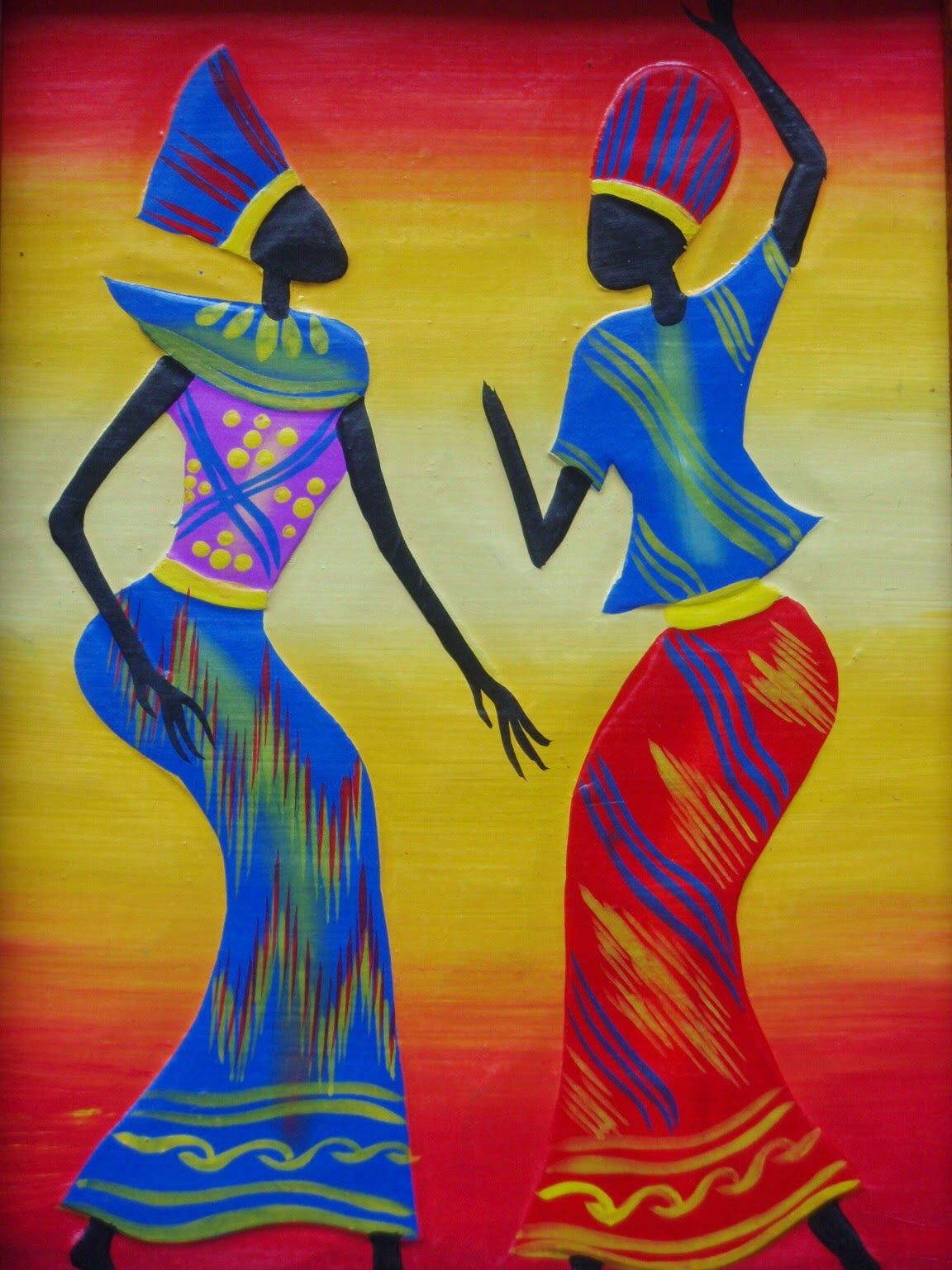 1152x1536 African Art Gallery For African Culture Artwork, Abstract Art - African Culture Painting
