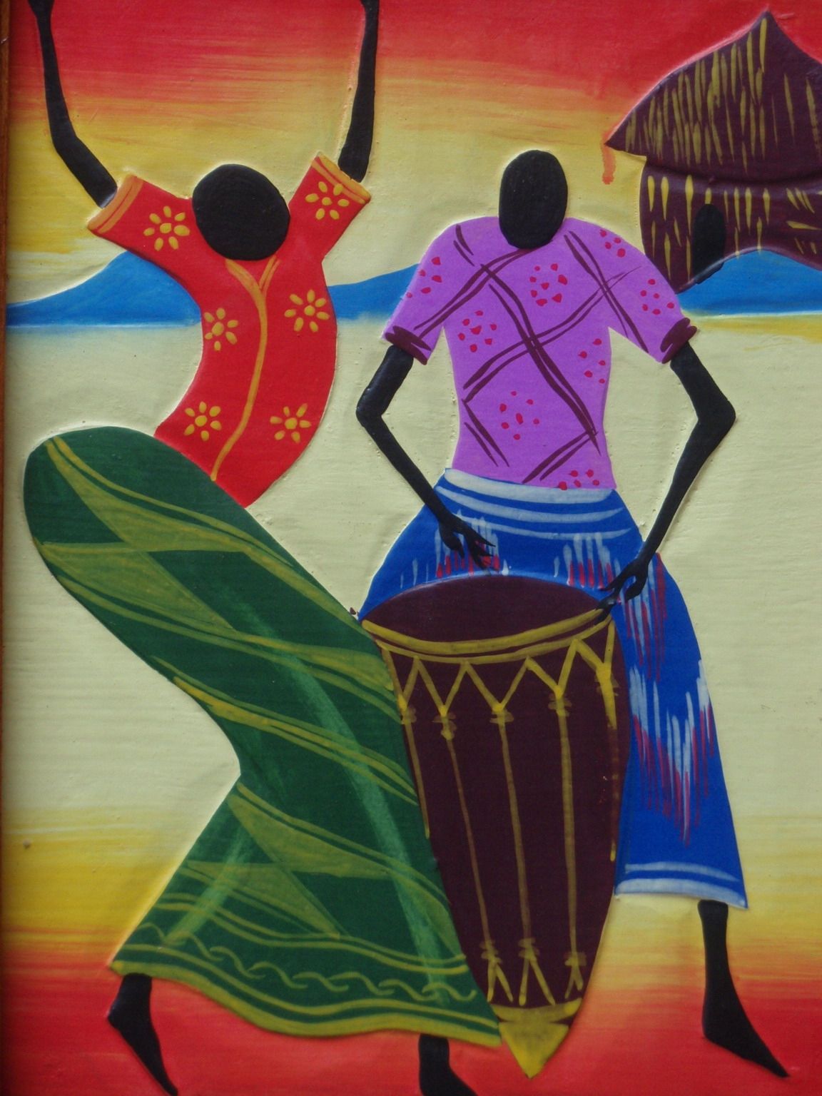 1152x1536 African Dance Google.it Dancing - African Dance Painting