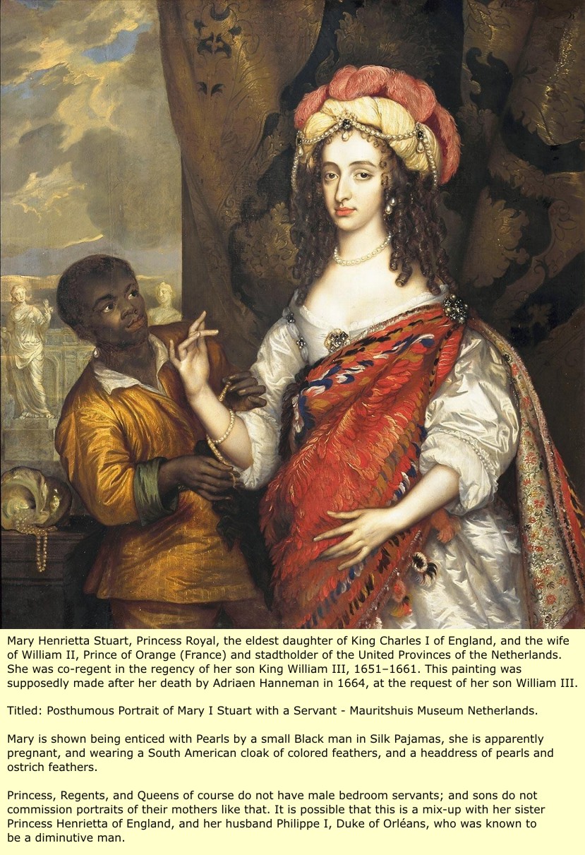 829x1211 Black Britain - African King And Queen Painting