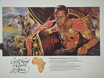 355x266 Great Kings And Queens Of Africa Poster 46cms By 65cms Amazon.co - African King And Queen Painting