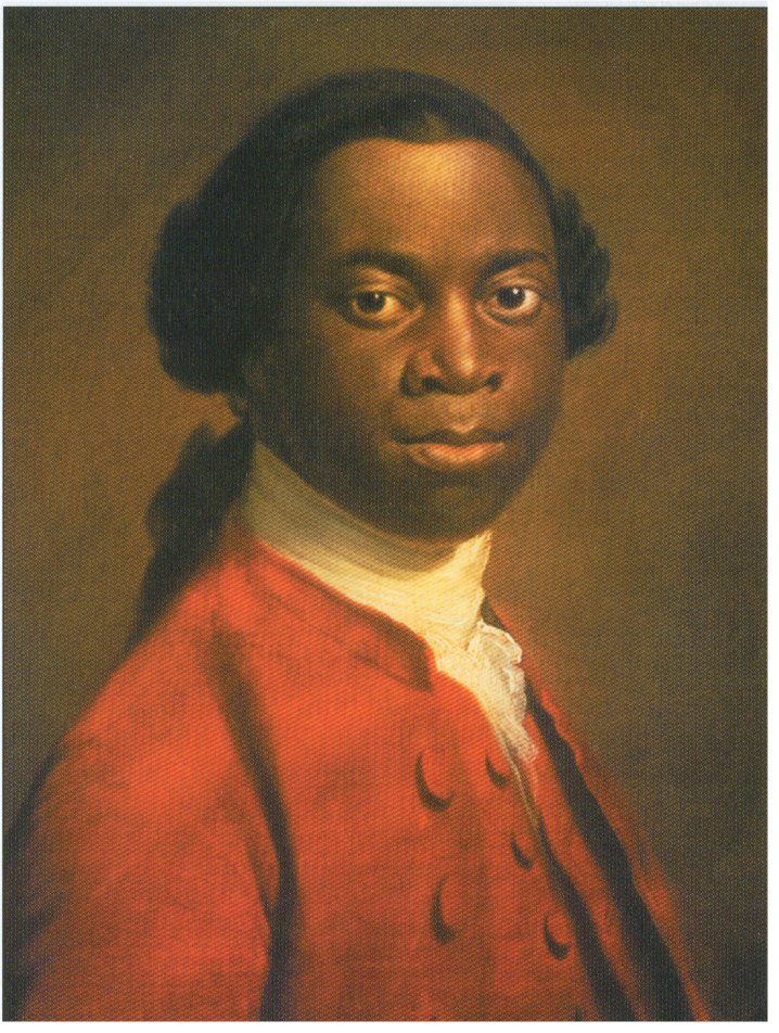 718x952 Olaudah Equiano (1745 1797) Panther Newsletter - African King And Queen Painting