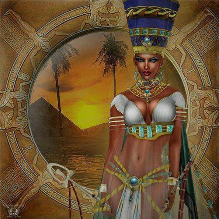 720x719 17 January 2015 From The Mind Of Truthangel - African King And Queen Painting