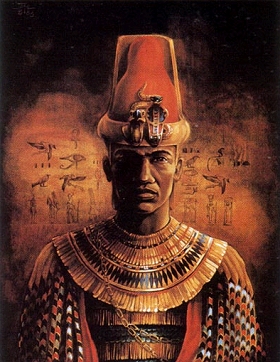 280x362 Men The Misadventures Of Ms. Not Right Now - African King And Queen Painting