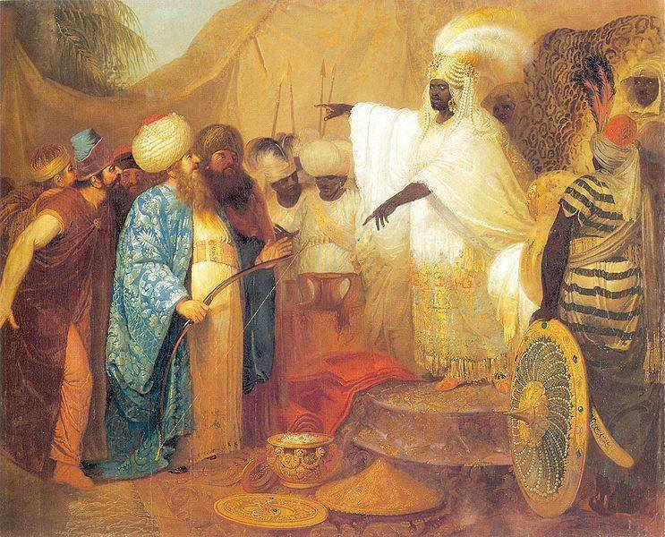 743x600 Black Ethiopia! From Global African Presence On Facebook! - African King Painting