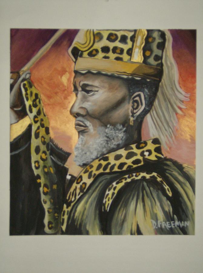 African King Painting at Explore collection of