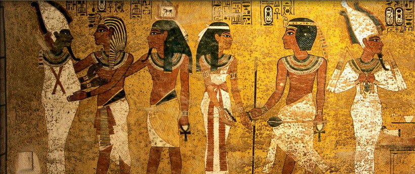 820x345 African Art, Art History Amp Styles Of Art - African King Painting