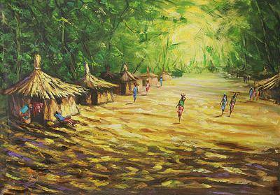 400x279 Unicef Uk Market African Landscape Painting - African Landscape Painting