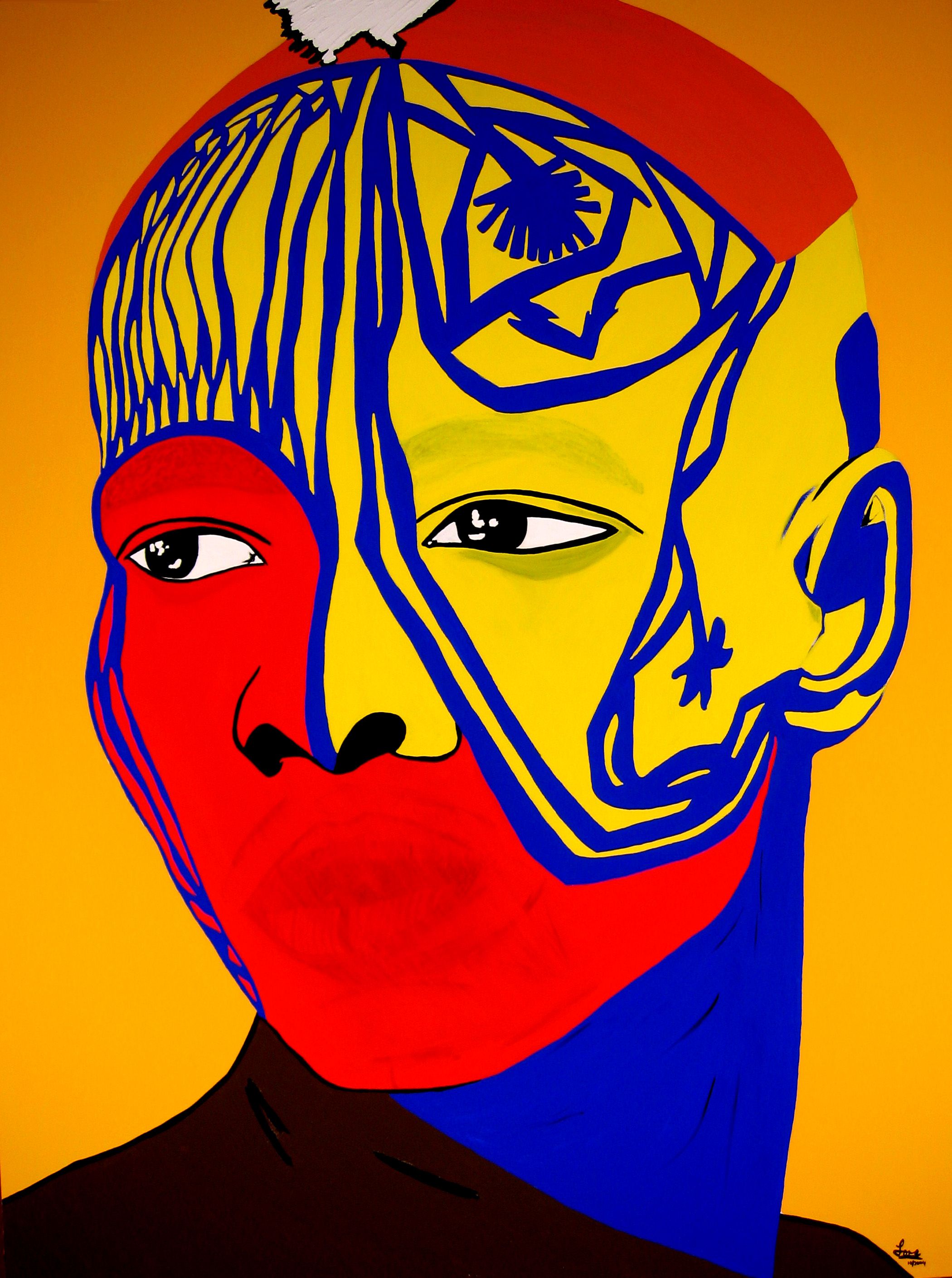 2100x2819 African Masks Paintings Art African Masks - African Mask Painting