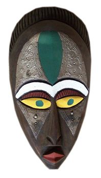 198x350 African Mask Painting Ideas Feelin Artsy African - African Mask Painting