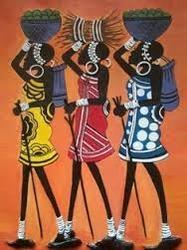 187x250 African Painting - African Painting