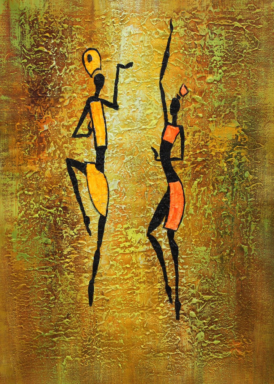 913x1280 Buy African Art 08 Handmade Painting By Ram Achal. Code - African Painting