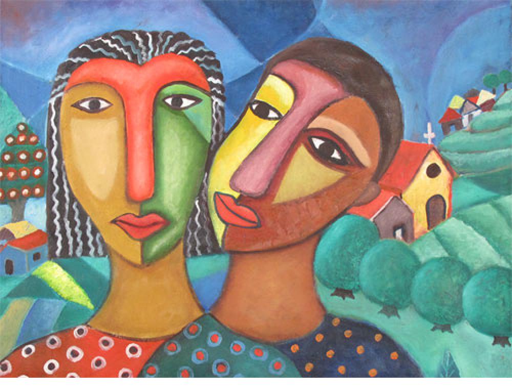 1000x758 East African Encounters Contemporary Art From Kenya And Tanzania - African Painting
