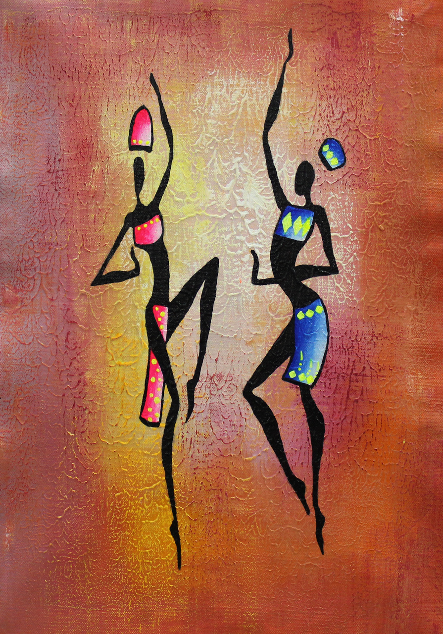 895x1280 Photos African Art Paintings, - African Painting