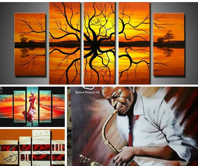 650x545 The Amazing Business Of African Art How Artists, Entrepreneurs - African Painting