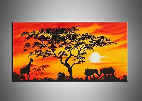 480x343 Africa And Asia - African Painting