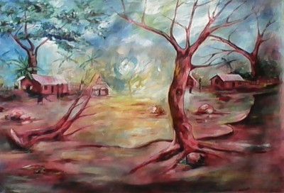 400x272 African Painting ( Union ) - African Painting Images