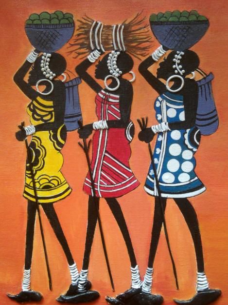 469x625 African Painting Things To Do ) African Paintings - African Painting Images