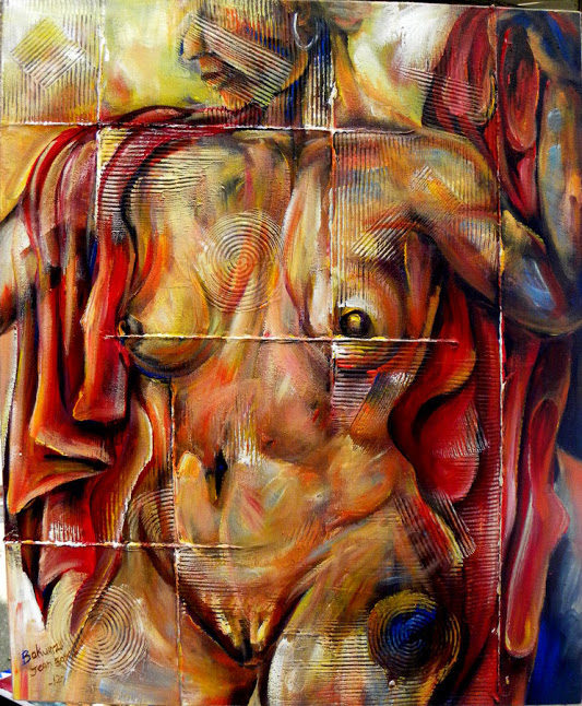 533x646 Bakunzi Jean Bosco African Art Agenda - African Painting Styles