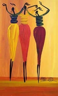 200x330 Kenya's 10 Best Contemporary Art Galleries From Nairobi - African Painting Styles