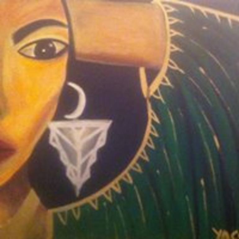 770x770 Saatchi Art African Oriental Style Painting By Yacout Chatt - African Painting Styles