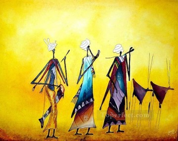 360x285 African Paintings For Sale - African Painting Styles