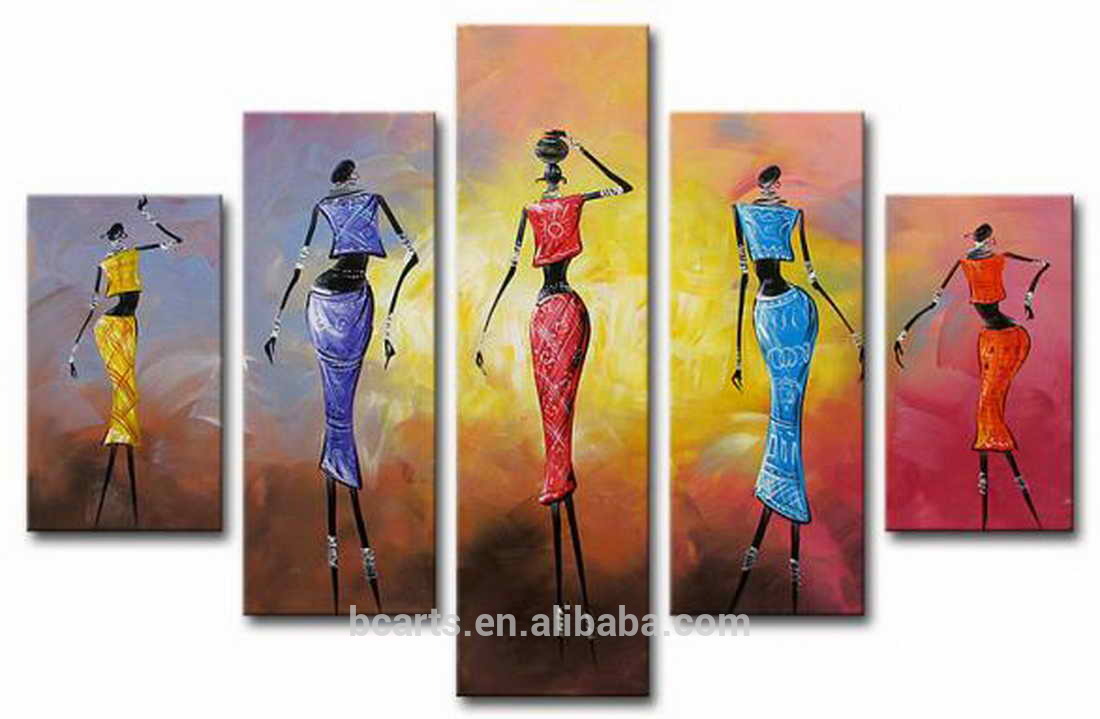 African People Painting at PaintingValley.com | Explore collection of ...