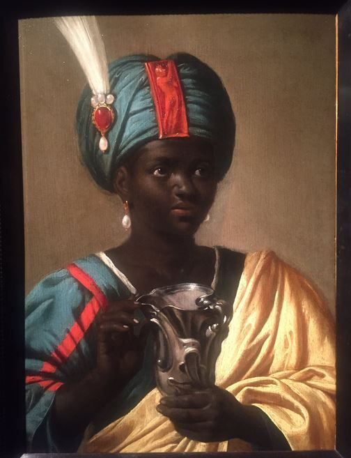 504x657 The 412 Best Black People In European Art Images - African People Painting