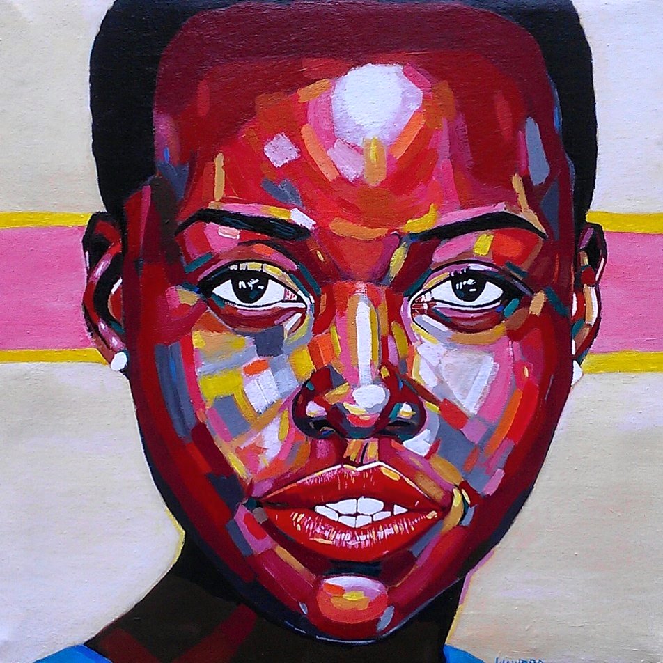 952x952 Commission Your Portrait From African Artist Waweru Gichuhi - African Portrait Painting