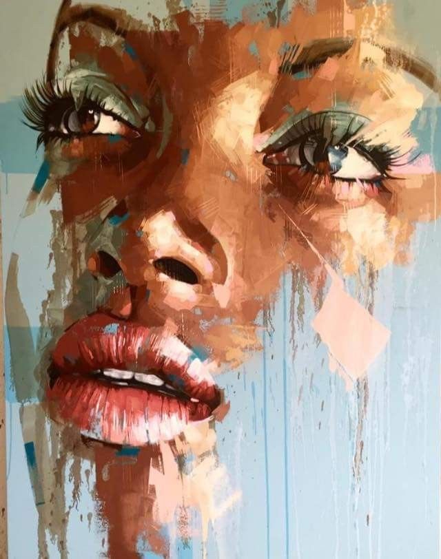 640x812 Pin By Simone~513 On Art Portraits, Face And Paintings - African Portrait Painting