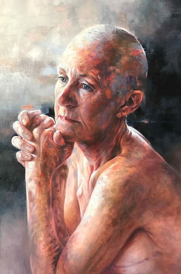 612x929 South African Portrait Society Reveals Top Art Works - African Portrait Painting