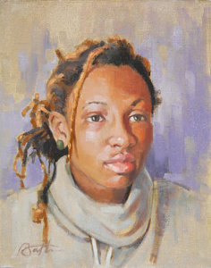 236x300 African Woman Portrait Paintings Fine Art America - African Portrait Painting