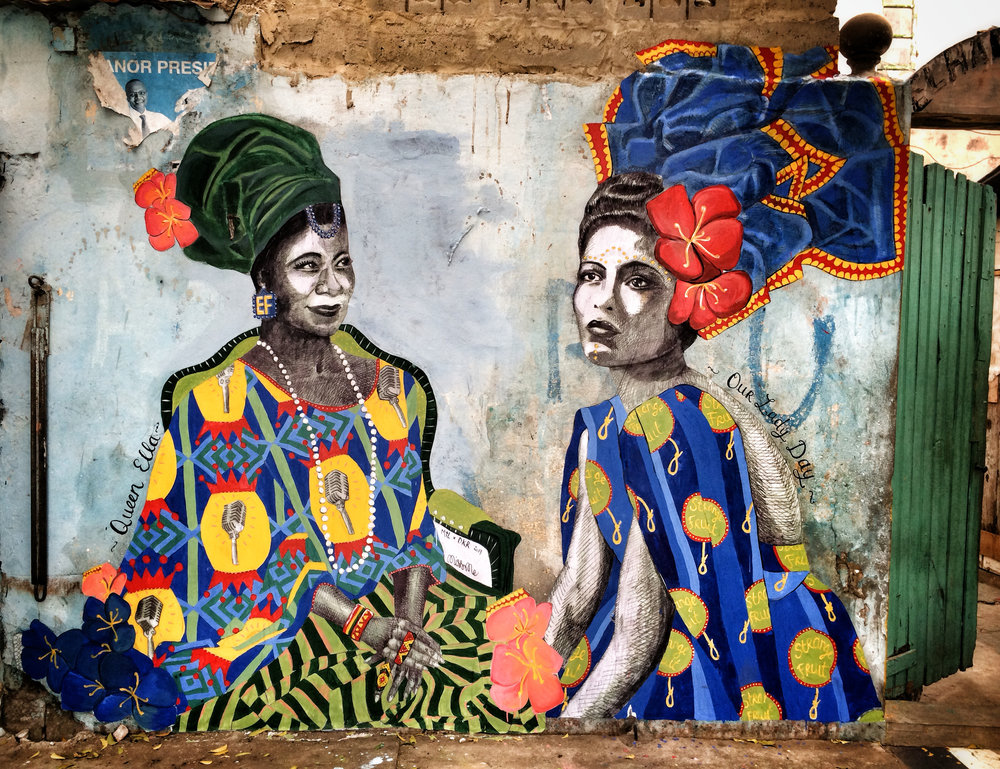 1000x769 African Queens Miss Me - African Queen Painting