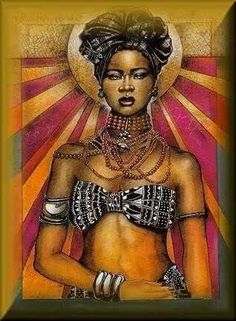 236x321 Pin By Harris On The Arts African Art, Black - African Queen Painting