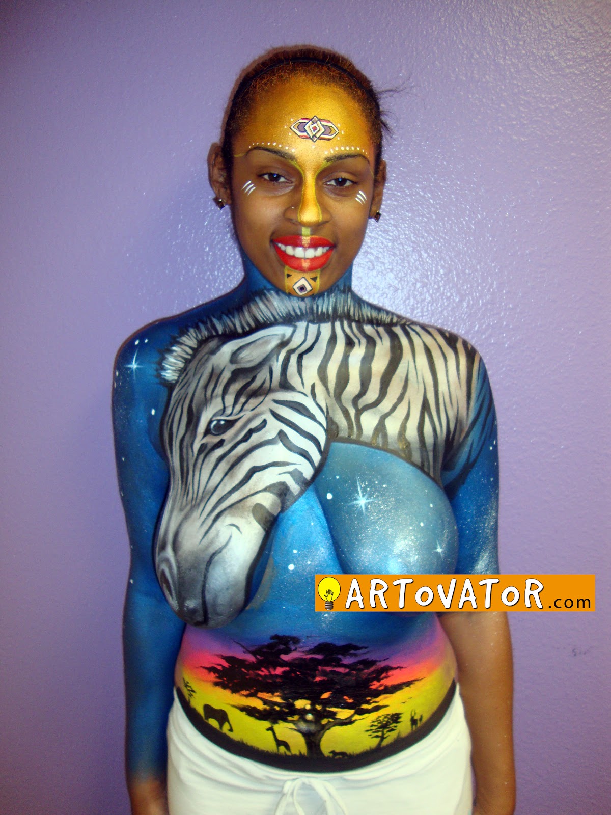 1200x1600 The Art Of My Life My Zebra African Queen - African Queen Painting