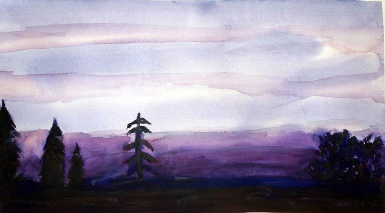 770x426 Saatchi Art South African Sunrise Painting By Craig Layman - African Sunrise Painting