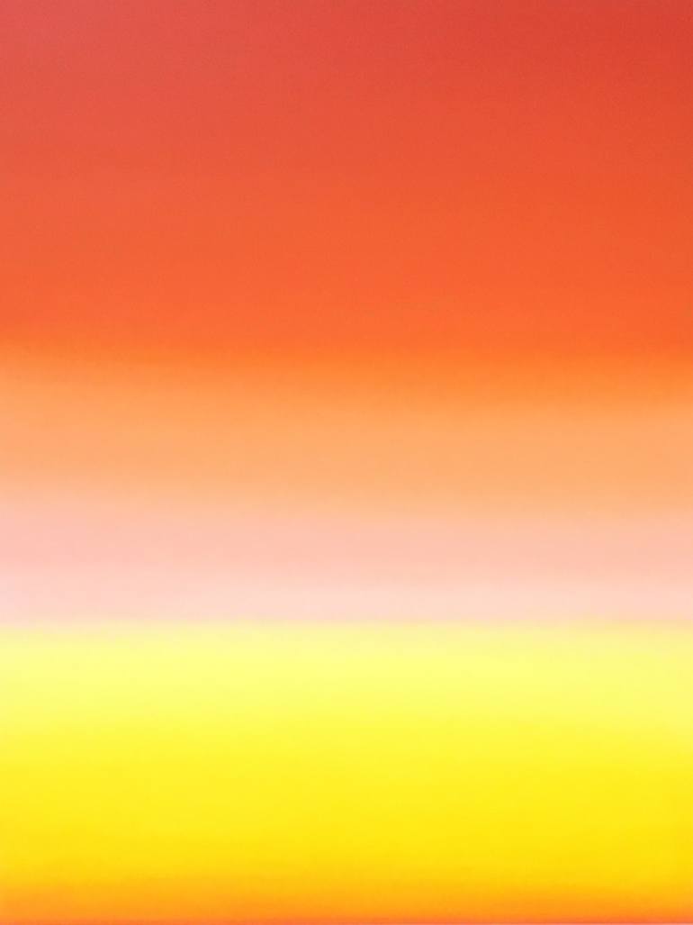 770x1027 Saatchi Art Sun African Sunrise Painting By Alicja Swiatlon - African Sunrise Painting