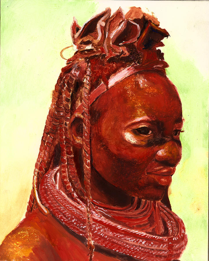 720x900 Tribal Woman Paintings Fine Art America - African Tribal Woman Painting