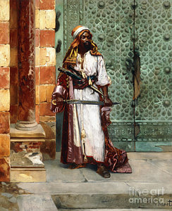 244x300 African Warrior Paintings Fine Art America - African Warrior Painting