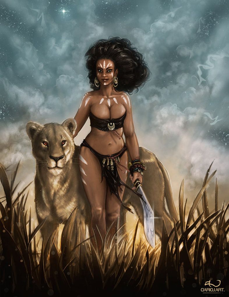 786x1017 Got Inspired To Paint This After Watching Ralph Bakshi Amp Frank - African Warrior Painting