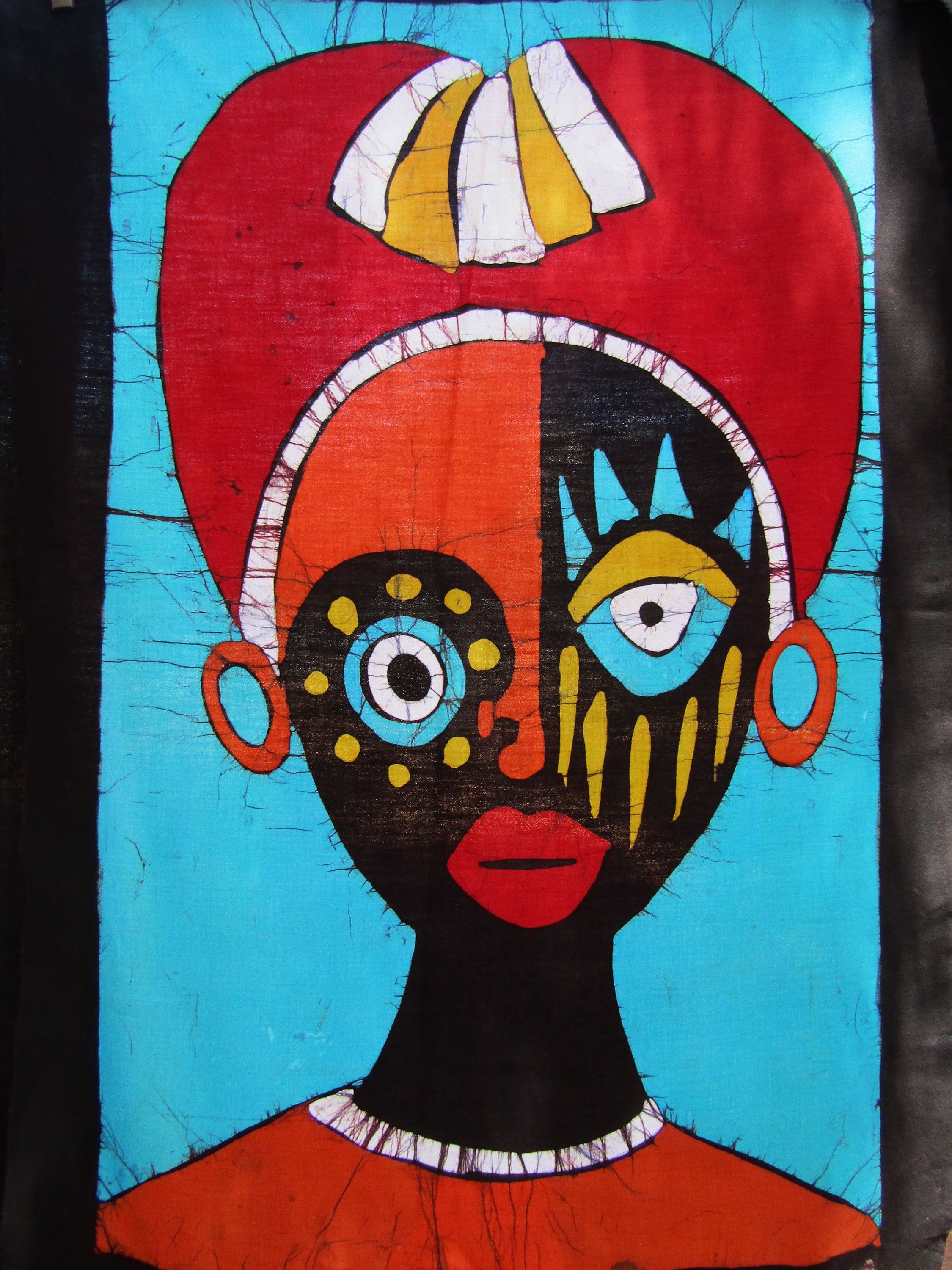 2250x3000 African Batik Shop,african Woman Painting,batik Shop,batik - African Woman Painting Art