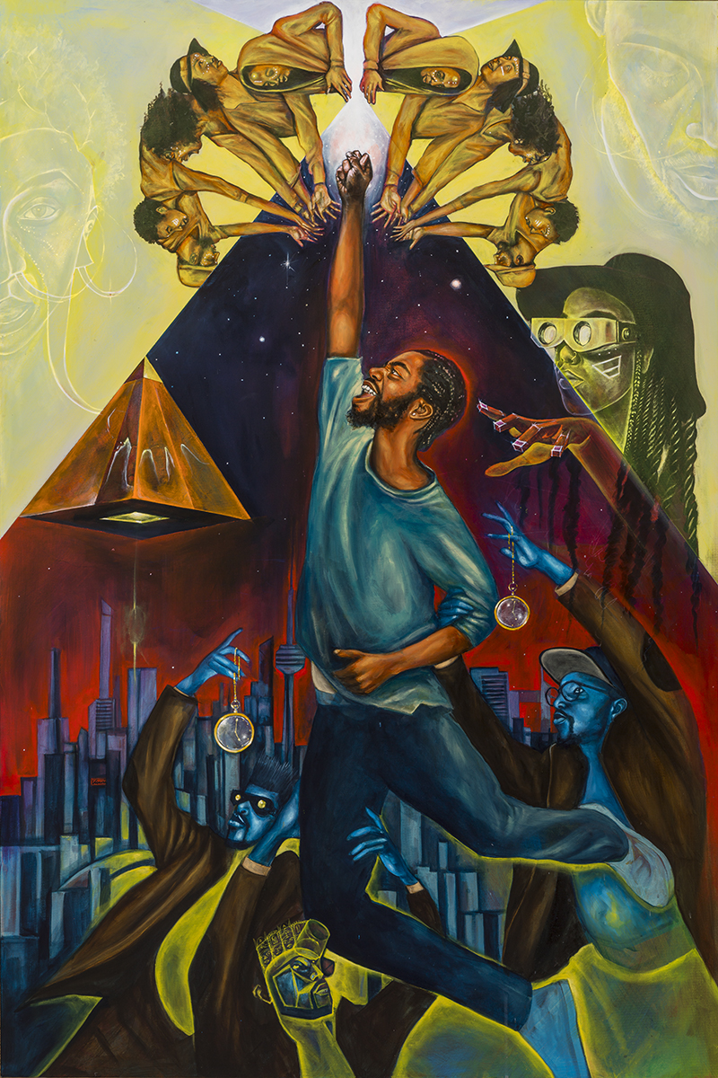 Afrofuturism Painting at PaintingValley.com | Explore collection of ...