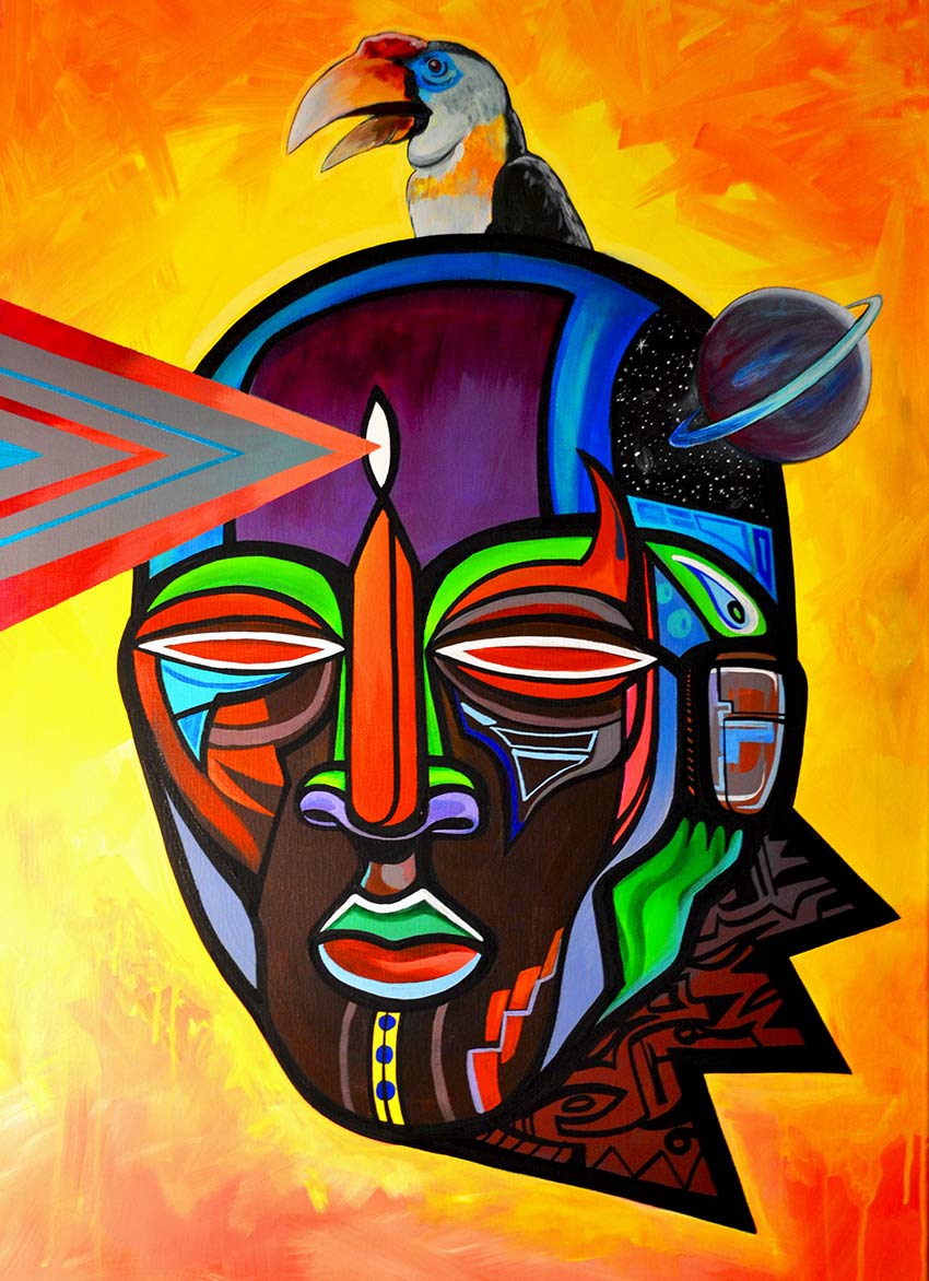 850x1172 Instudio What Is Afrofuturism And Why Do You Need To Know Abou - Afrofuturism Painting