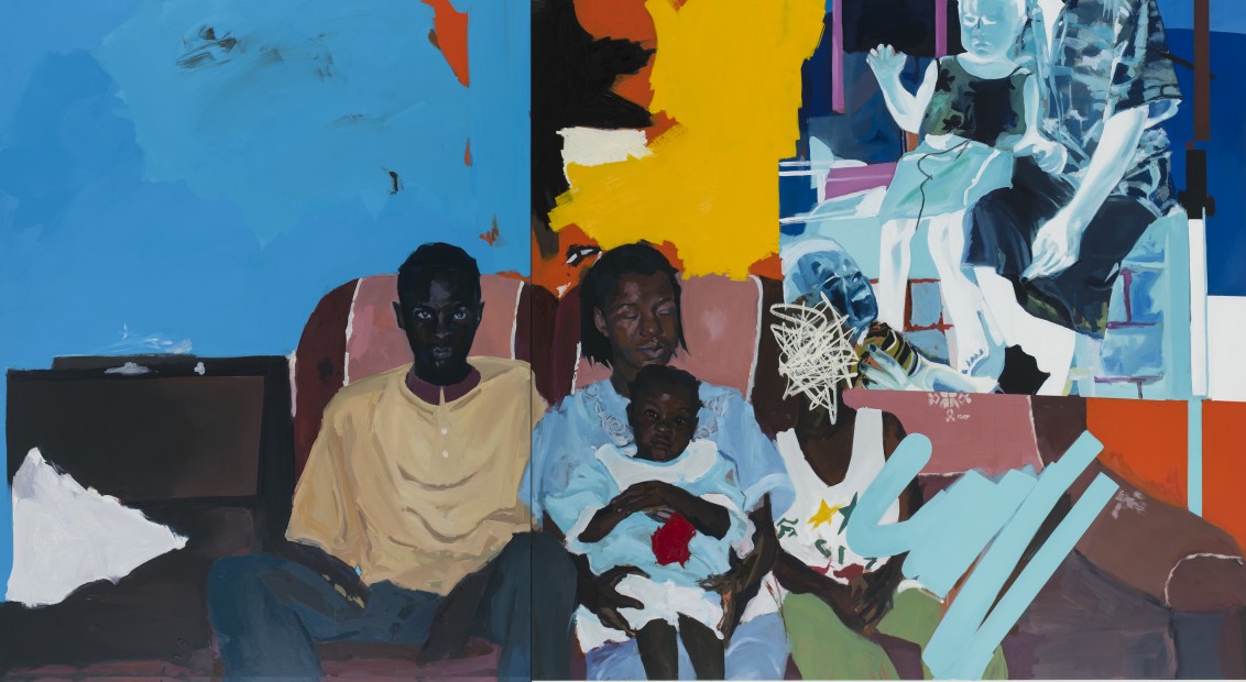 1132x620 Kudzanai Violet Hwami's Paintings Are A Celebration Of Afro Punk - Afrofuturism Painting