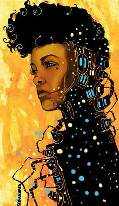 236x406 Meet Eight New Afrofuturism Artists Creating A Future Of Color - Afrofuturism Painting