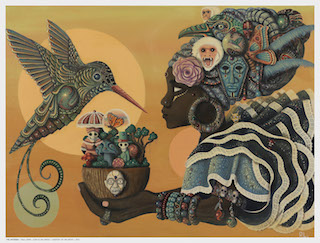 320x243 Unveiling Visions The Alchemy Of The Black Imagination The New - Afrofuturism Painting