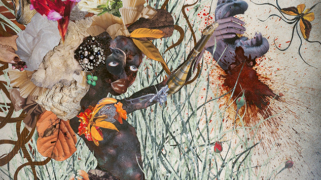 633x356 Wangechi Mutu Explores Afrofuturism And The New Humanism - Afrofuturism Painting