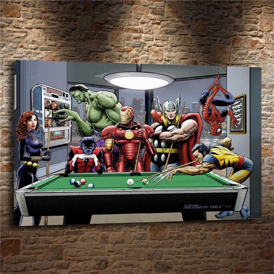 890x890 2018 Marvel After Hours,home Decor Hd Printed Modern Art Painting - After Hours Painting