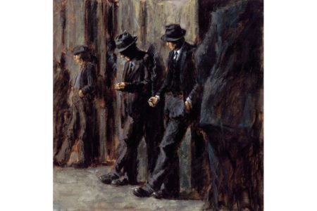 450x300 After Hours Painting Fabian Perez Art - After Hours Painting