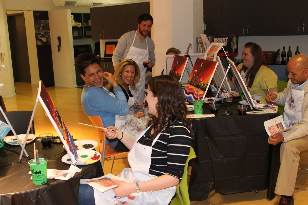 1000x665 After Hours Painting Party - After Hours Painting