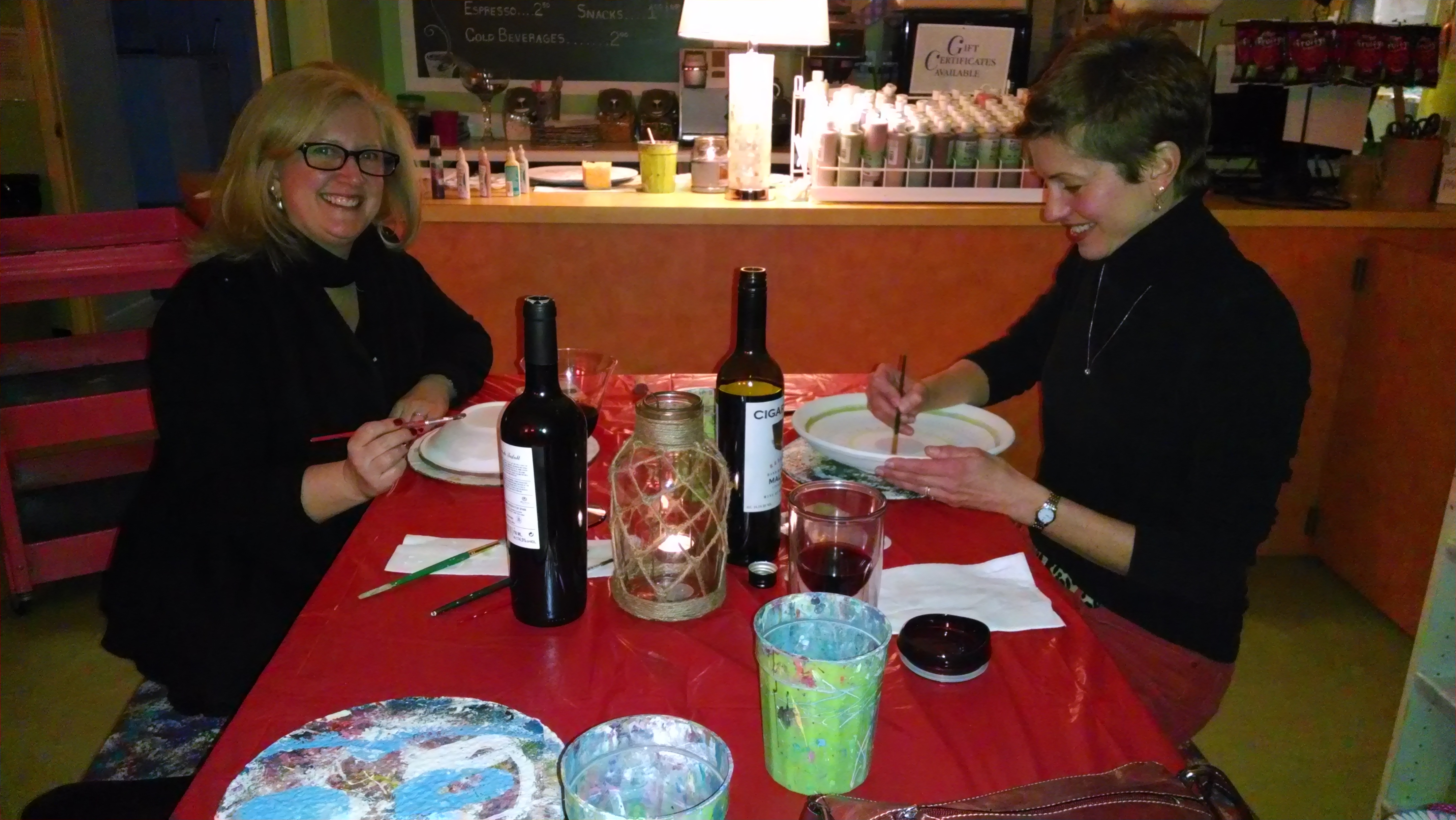 4320x2432 Art After Hours Painting 2 - After Hours Painting